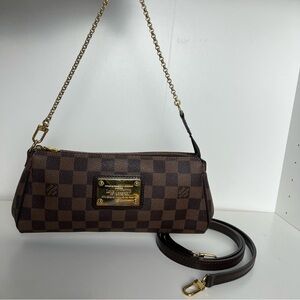 Louis Vuitton Damier Ebene Eva